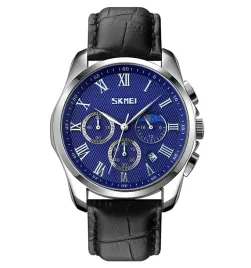 zegarek-meski-skmei-pasek-skora-chronograf-fazy-ksiezyca