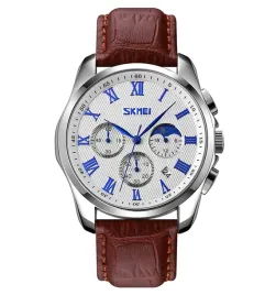 zegarek-meski-skmei-pasek-skora-chronograf-fazy-ksiezyca