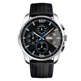 zegarek-meski-skmei-analogowy-pasek-skora-chronograf-datownik
