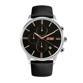 zegarek-meski-skmei-pasek-skora-chronograf-datownik