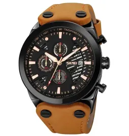 zegarek-meski-skmei-pasek-skora-chronograf-data