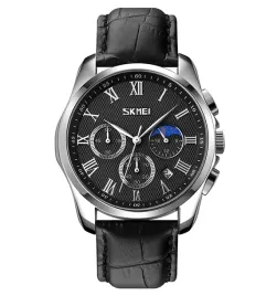 zegarek-meski-skmei-pasek-skora-chronograf-fazy-ksiezyca