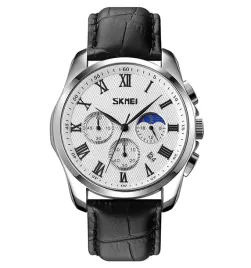 zegarek-meski-skmei-pasek-skora-chronograf-fazy-ksiezyca