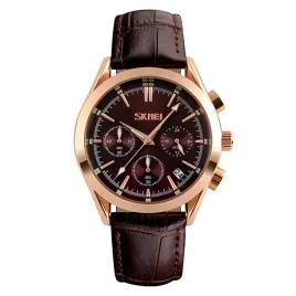 zegarek-meski-skmei-pasek-skora-chronograf-datownik
