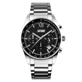 zegarek-meski-skmei-srebrny-bransoleta-data-chronograf