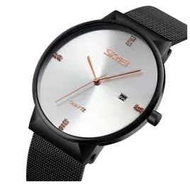 zegarek-meski-skmei-9164-analog-bransoleta-mesh-czarny