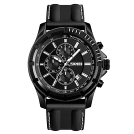 zegarek-meski-skmei-czarny-pasek-chronograf
