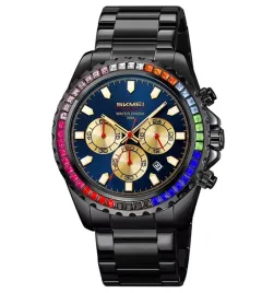 zegarek-meski-skmei-bransoleta-chronograf-datownik-stoper