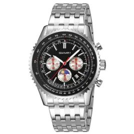 zegarek-meski-skmei-bransoleta-srebrny-chronograf-datownik-stoper