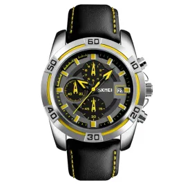 zegarek-meski-skmei-analog-chronograf-czarny