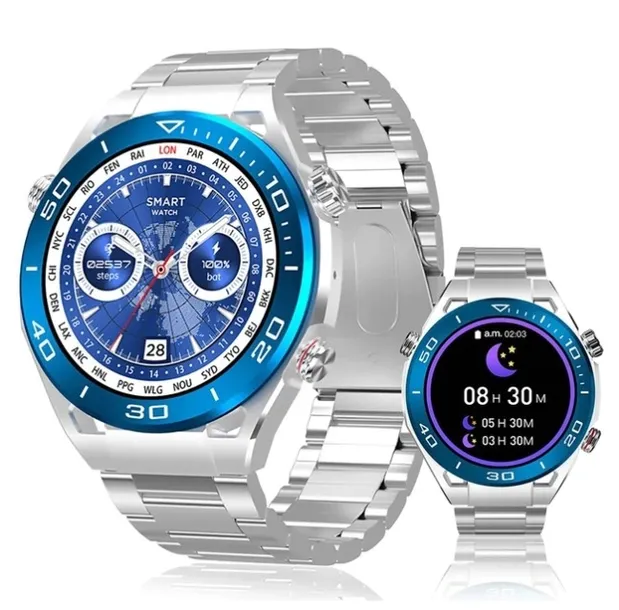 Zegarek męski / smartwatch / pulsometr / bransoleta / wiele funkcji / GPS