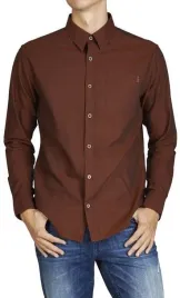 only-sons-meska-koszula-bordowa-stylowa-casual-s-czerwony-dlugi