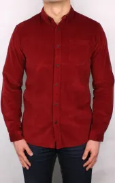 selected-homme-sztruksowa-koszula-bordowa-l-l-czerwony-dlugi