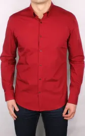 selected-homme-bordowa-koszula-elegancka-l-l-czerwony-dlugi