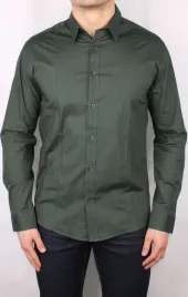 selected-homme-zielona-koszula-elegancka-l-l-zielony-dlugi