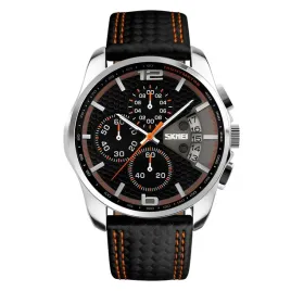 zegarek-meski-skmei-analogowy-czarny-pasek-chronograf-datownik