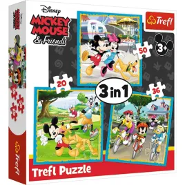 puzzle-3w1-myszka-miki-z-przyjaciolmi-trefl