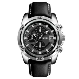 zegarek-meski-skmei-analog-chronograf-czarny