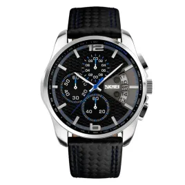 zegarek-meski-skmei-analogowy-czarny-pasek-chronograf-datownik
