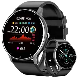 zegarek-meski-mk-tech-czarny-smartwatch-pulsometr-wiele-funkcji
