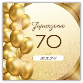 zaproszenia-na-70-urodziny-urodzinowe-koperta-balony-zlote