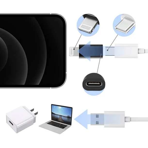 adapter-przejsciowka-usb-c-do-lightning-iphone-marka-mfc-stan-nowy