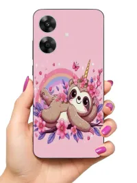 etui-case-do-realme-note-60-zyrafy-zolwie-jednorozce-dino