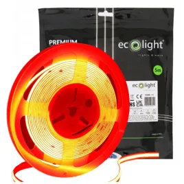 tasma-led-cob-pomaranczowa-jednolite-swiatlo-rolka-5m-podswietlenie-mebli
