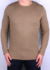 selected-homme-brazowy-sweter-meski-m-l-brazowy-m-l