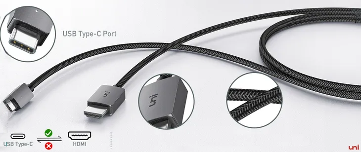 kabel-uni-usb-c-hdmi-usb-typ-c-18-m-producent-uni