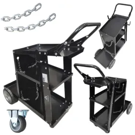 wozek-spawalniczy-do-spawarek-z-4-polkami-stabilny-mobilny-polka-na-butle