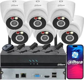 monitoring-dahua-na-6-kamer-5mpx-t5a-pv-smart-dual-light-audio-mikrofon