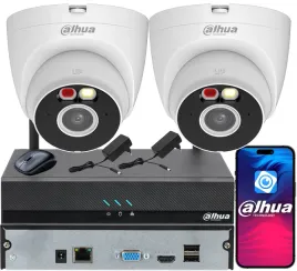 monitoring-dahua-na-2-kamery-5mpx-t5a-pv-smart-dual-light-audio-mikrofon