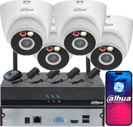 monitoring-dahua-na-4-kamery-5mpx-t5a-pv-smart-dual-light-audio-mikrofon
