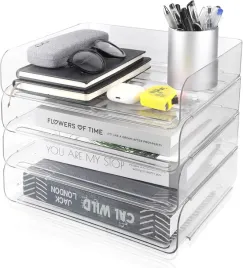 4-poziomowa-polka-na-dokumenty-a4-z-tworzywa-sztucznego-pet-przezroczysta