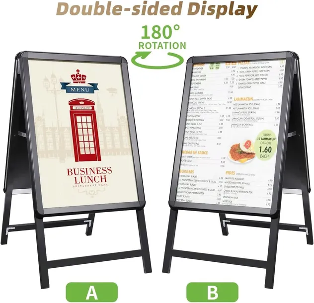 tabliczka-chodnikowa-tablica-a1-dwustronny-wyswietlacz-stojak-na-plakat