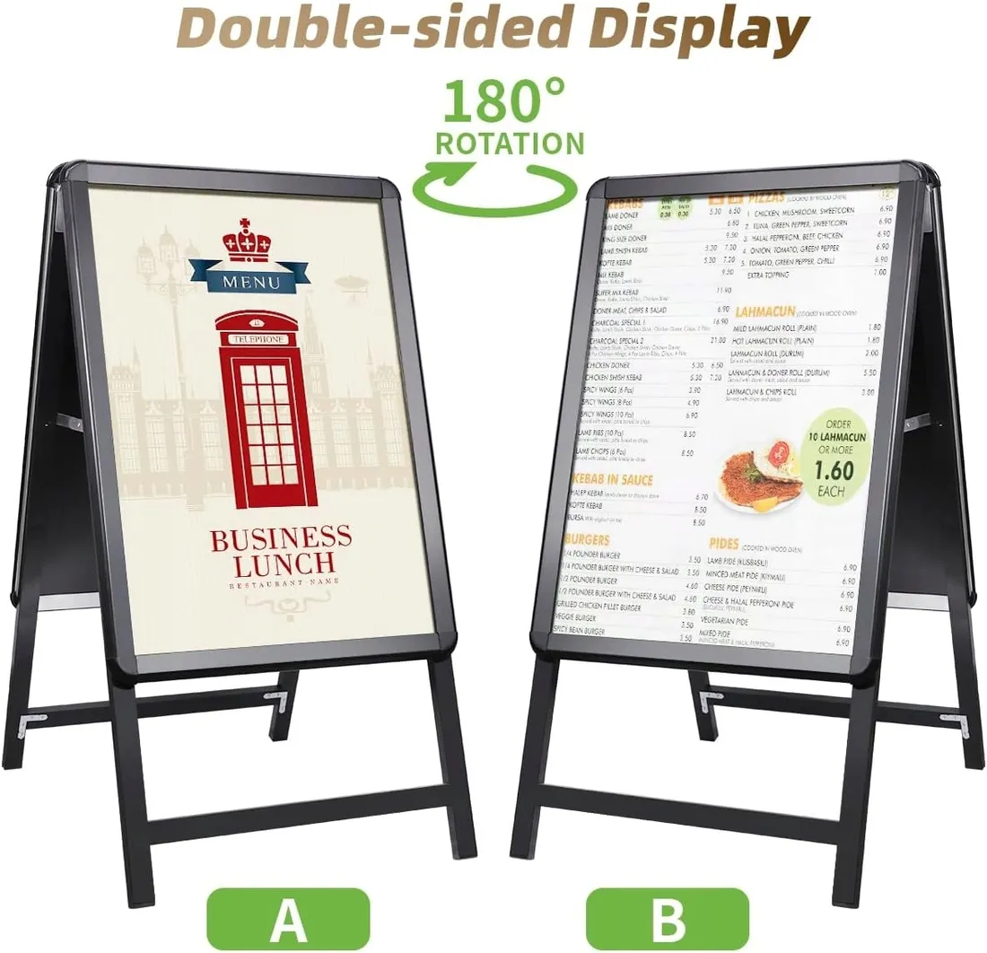 tabliczka-chodnikowa-tablica-a1-dwustronny-wyswietlacz-stojak-na-plakat