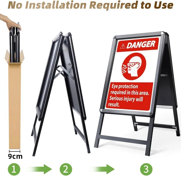 tabliczka-chodnikowa-tablica-a1-dwustronny-wyswietlacz-stojak-na-plakat