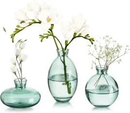 3-szt-wazon-na-kwiaty-z-zielonego-szkla-maly-dekoracyjny-wazon-design