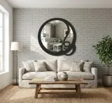 lustro-akrylowe-okrag-lux-3d-stan-nowy