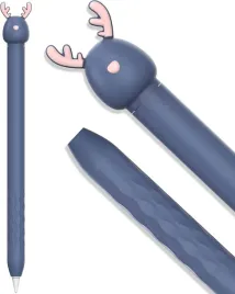 apple-pencil-2-etui-silikonowe-ladny-design-miekkie-ochronne-granatowe