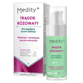 medity-tradzik-rozowaty-korygujacy-krem-zielony-30ml