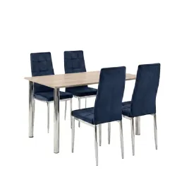 zestaw-stol-lugano-120x80-blat-sonoma-nogi-chrom-4-monako-granat-welur