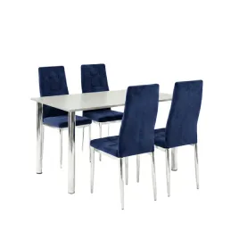 zestaw-stol-lugano-120x80-blat-szary-nogi-chrom-4-monako-granat-welur