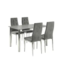 zestaw-stol-lugano-120x80-blat-szary-nogi-chrom-4-monako-szare-welur