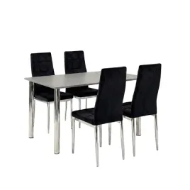 zestaw-stol-lugano-120x80-blat-szary-nogi-chrom-4-monako-czarne-welur
