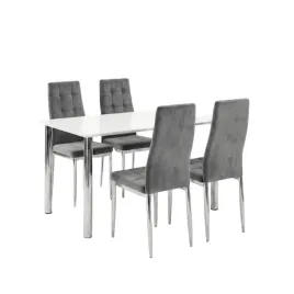 zestaw-stol-lugano-120x80-blat-bialy-nogi-chrom-4-monako-szare-welur