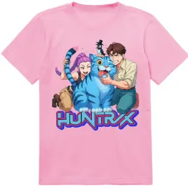 koszulka-dziecieca-kpop-demon-hunters-huntrix-dla-dziecka-prezent-164