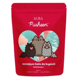 pusheen-bath-fizzers-musujace-kule-do-kapieli-soczysta-truskawka-6x50g