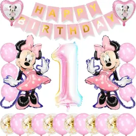 minnie-zestaw-balonow-dla-1-letniej-dziewczynki-na-urodziny-na-roczek